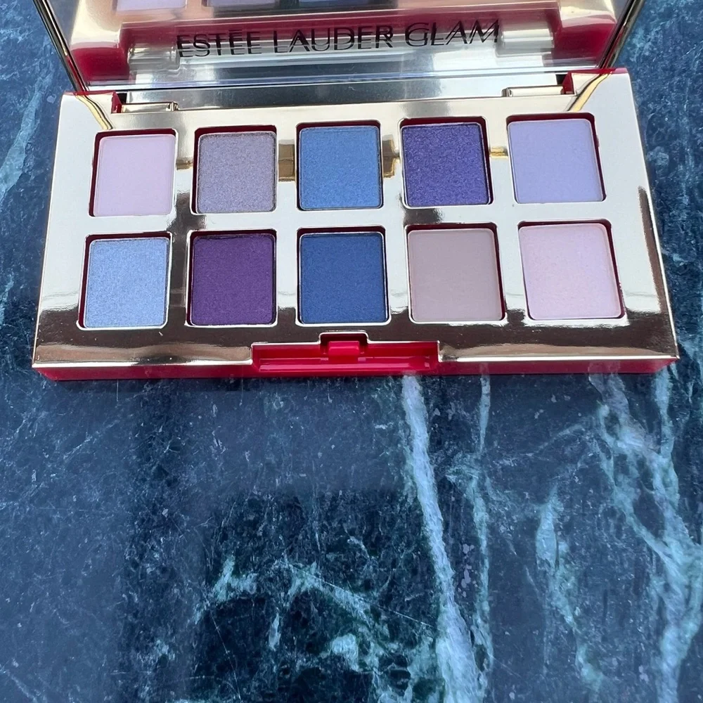 ESTEE LAUDER PURE COLOR ENVY EYESHADOW PALETTE-GLAM